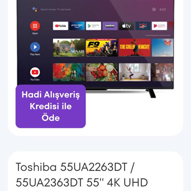 Toshiba TV Ekran Paneli Krizi