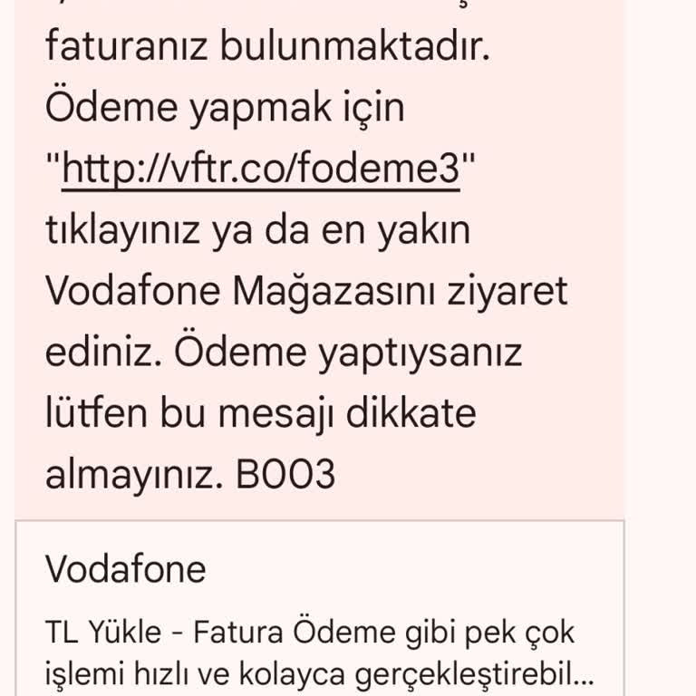 Yanıltıcı Fatura Ve Haksız Borç Talebi