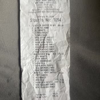 Eksik Sipariş Ve Ulaşılamayan Hizmet