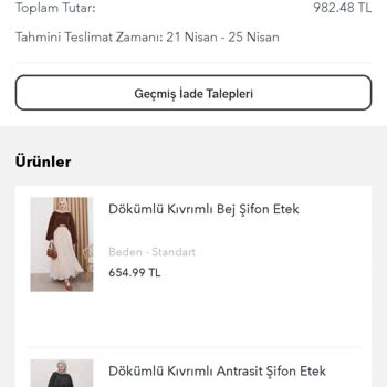 Ürün Tedarik Sürecinden Kaynaklanan Mağduriyet