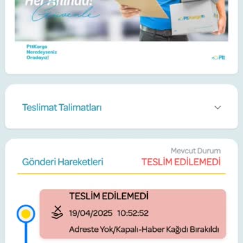 Trendyol Kargo Dağıtımında Yaşanan Hayal Kırıklığı Ve Müşteri Mağduriyeti