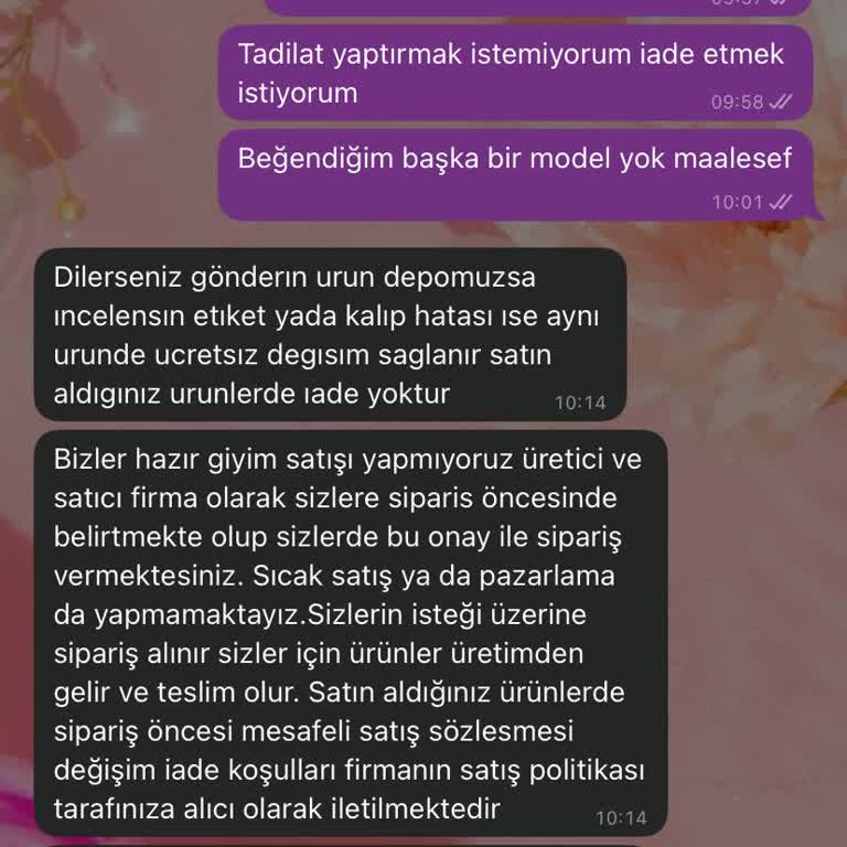 Yanıltıcı Görseller Ve İade Sorunu