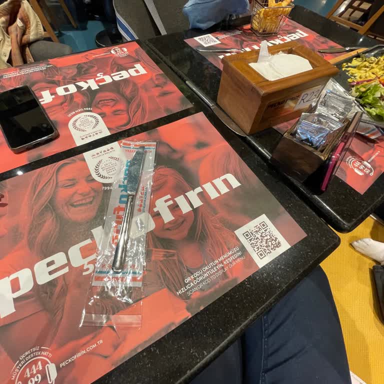 Peçko Fırın'da İlgisiz Servis Ve Eksik Sipariş Sorunu