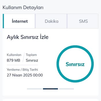 İnternet Paketi Kullanım Sorunu: Sınırsız İzle Paketi Çalışmıyor