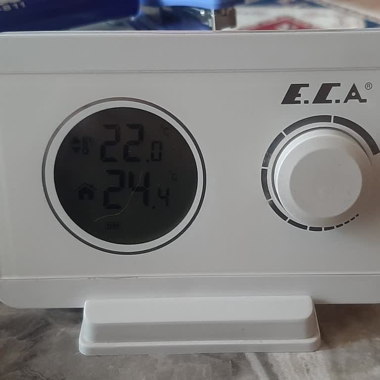 ECA Termostat Derece Ayarlama Sorunu
