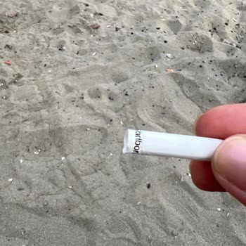 Marlboro Touch Blue'dan Ayrılmış Filtre Şoku