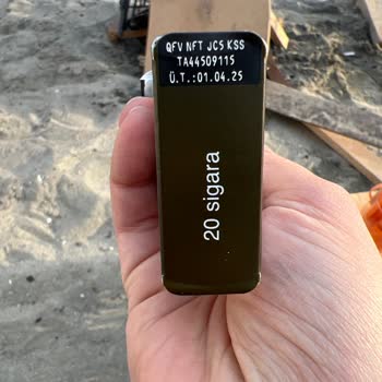 Marlboro Touch Blue'dan Ayrılmış Filtre Şoku