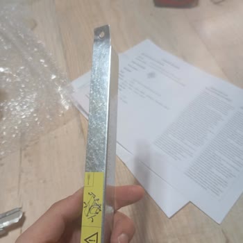 Çizik Ve Arızalı Makine: Müşteri Hizmetleri Yetersiz