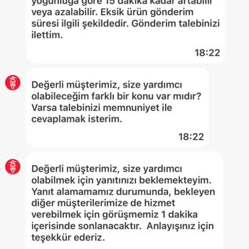 Eksik Sipariş Ve İletişimsizlik: Tıkla Gelsin Hayal Kırıklığı