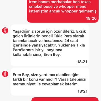 Eksik Sipariş Ve İletişimsizlik: Tıkla Gelsin Hayal Kırıklığı