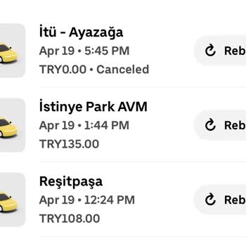 Uber'de Fazladan Ücret Çekilmesi Sorunu