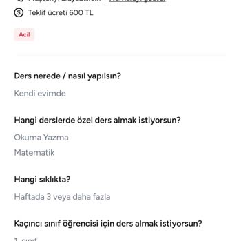 Armut.com'da Erkek Öğretmenlere Haksızlık: İade Edilmeyen Teklif Ücretleri