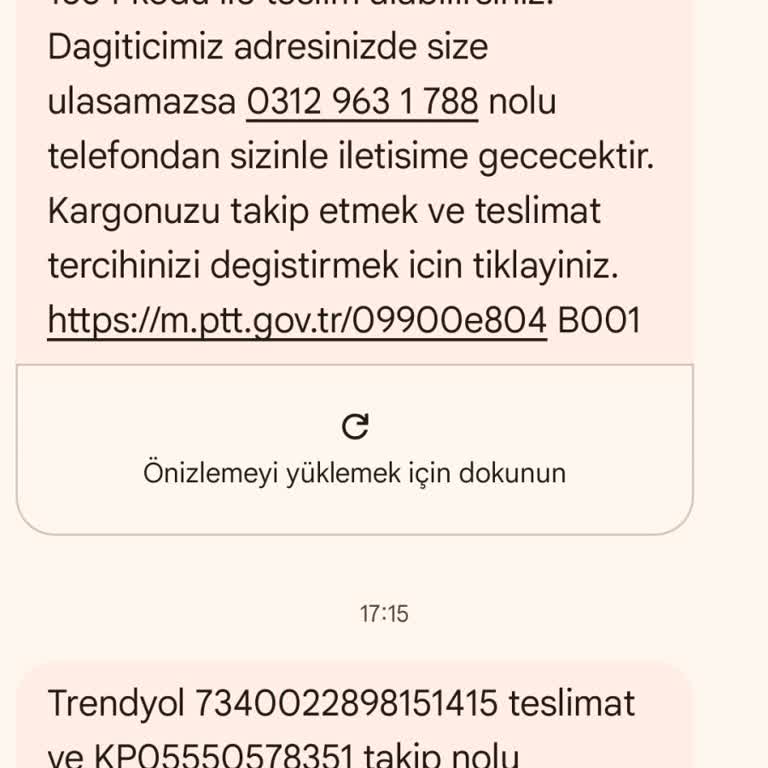 PTT Kargo Müşteri Memnuniyetsizliği Ve İletişim Sorunları