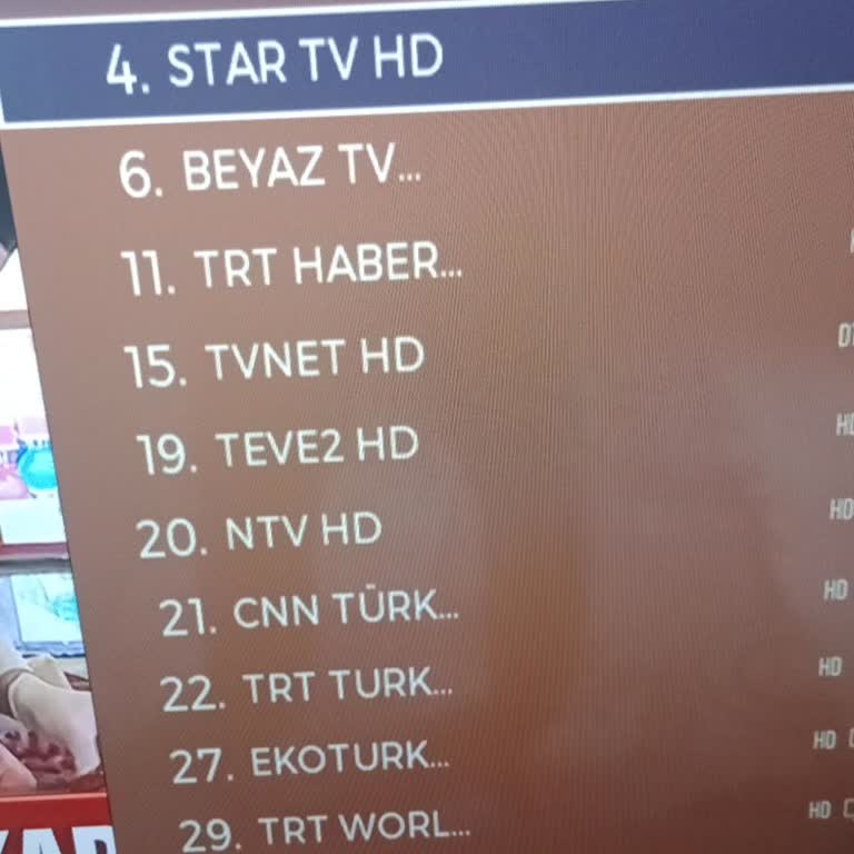 Televizyon Kanal Sıralama Sorunu