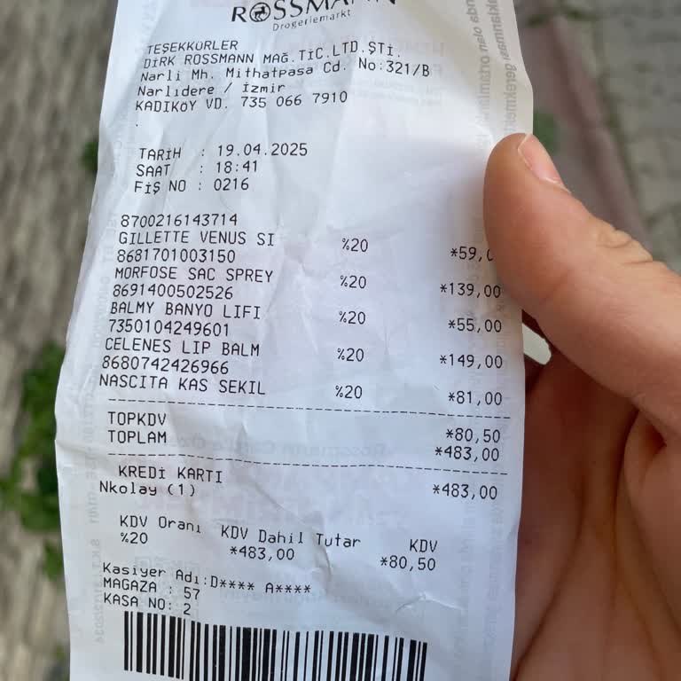 Etiket Ve Barkod Fiyat Çelişkisi
