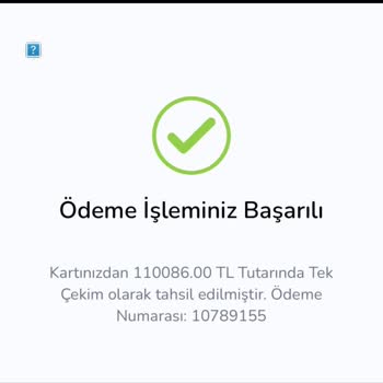 Ödeme Yapılmayan Tedarik Süreci Mağduriyeti