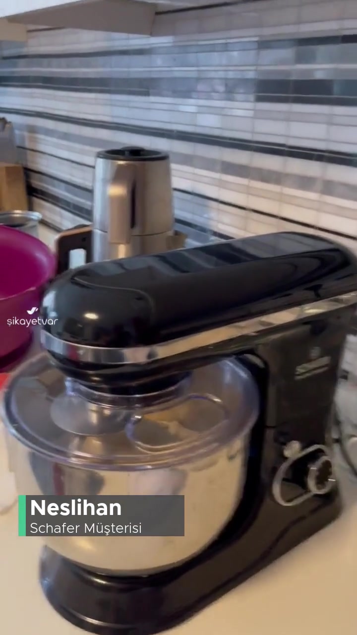 Schafer Hamur Yoğurma Makinesi Arızası! videonun kapak resmi