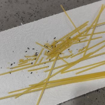 Güvenilir Markadan Böcekli Makarna Şoku