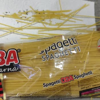 Güvenilir Markadan Böcekli Makarna Şoku