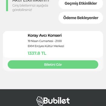 Bubilet Pişmanlığı