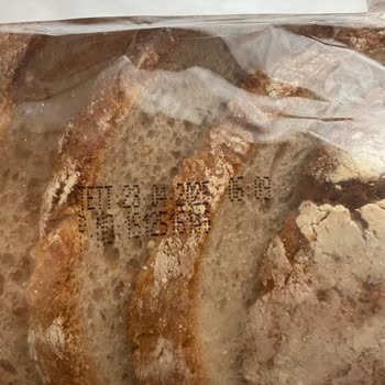 Getir Doygun Ekmekte Küf Sorunu