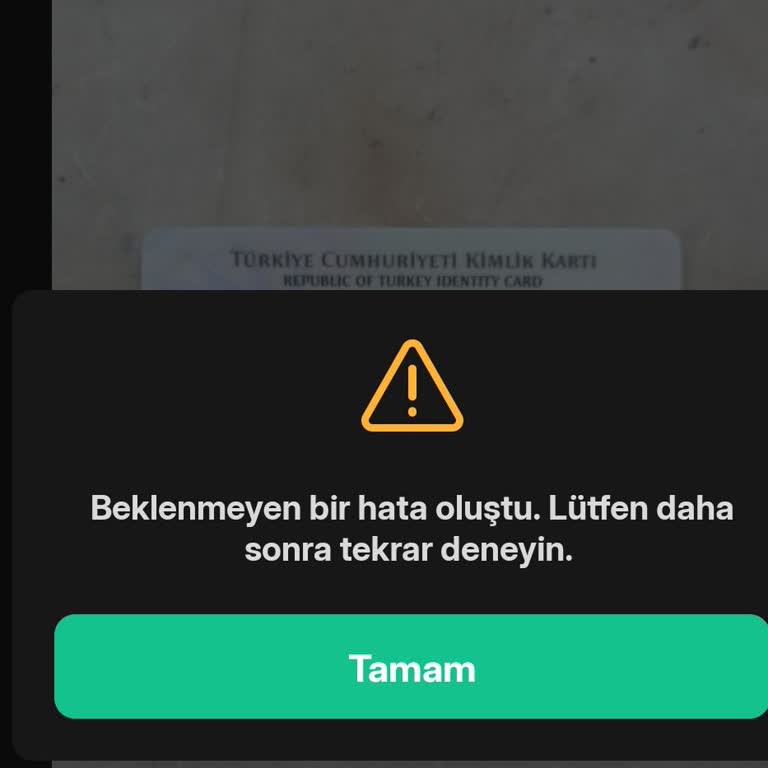 Bitlo'da Kimlik Doğrulama Sorunu: Müşteri Hizmetleri Çözüm Üretemiyor