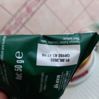 Tarihi Geçmemiş Üründe Bozulma Şikayeti