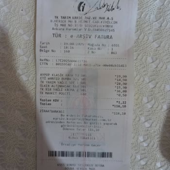 Tarihi Geçmemiş Üründe Bozulma Şikayeti