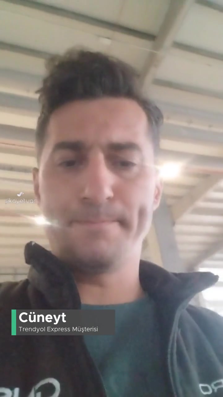 Trendyol Express Ayıp Biz Burada Mağdur Olduk! videonun kapak resmi