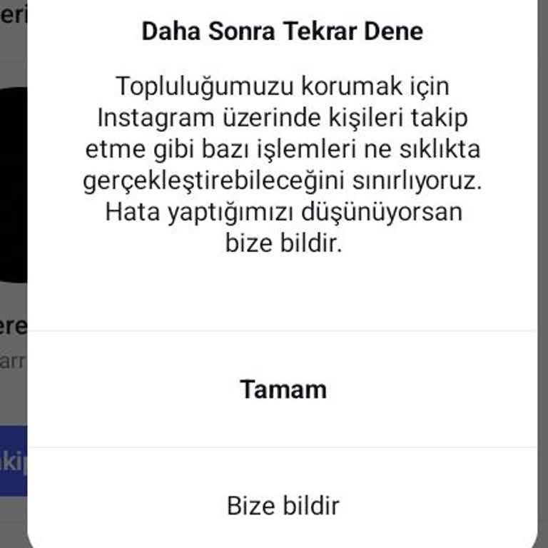 Instagram Hesap Kısıtlaması: Takip Sorunu Ve Çözüm Arayışı!