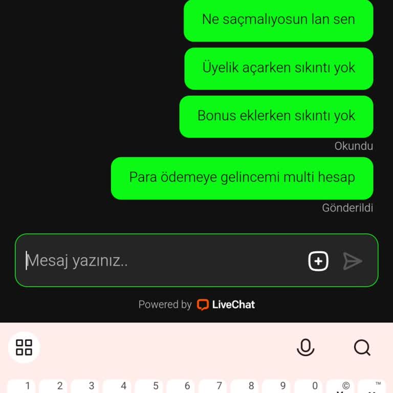 Ödeme Yapılmayan Kazanç Şikayeti