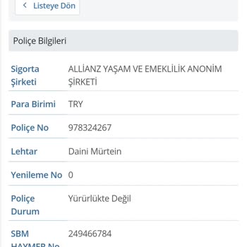 Habersiz Yapılan Hayat Sigortası Ve Bilgi Alamama Sorunu