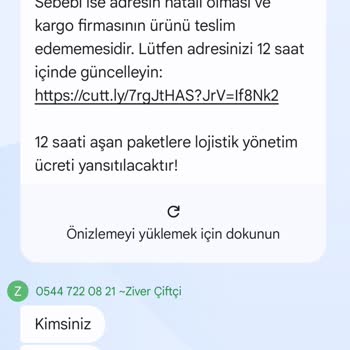 Yanıltıcı Mesajla Hesabımdan Para Çekildi