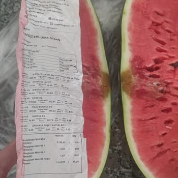 Çürük Karpuz İadesinde Müşteri Memnuniyetsizliği