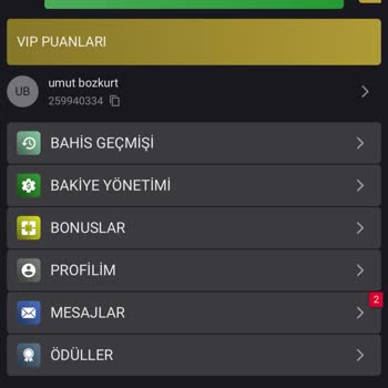 Kazandığım Paranın Ödenmemesi Ve Hesabımın İncelenmesi