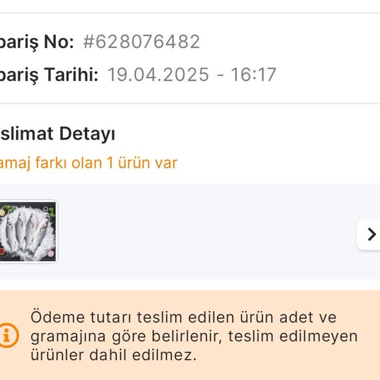 Migros'tan Gelen Taze Olmayan Ürünler