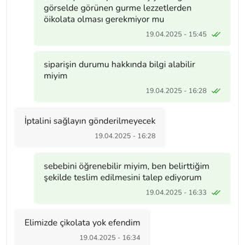 Çiçek Sepeti'nde Sipariş Karmaşası Ve Çözüm Eksikliği