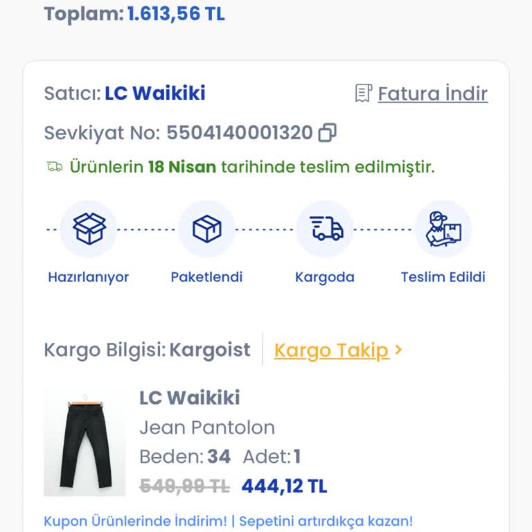 LC Waikiki'de Tedarik Sorunu Ve Kredi Kartı Kampanyası Mağduriyeti