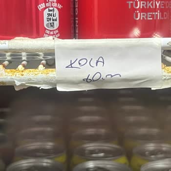 Kantinde Fahiş Fiyatlı İçecekler