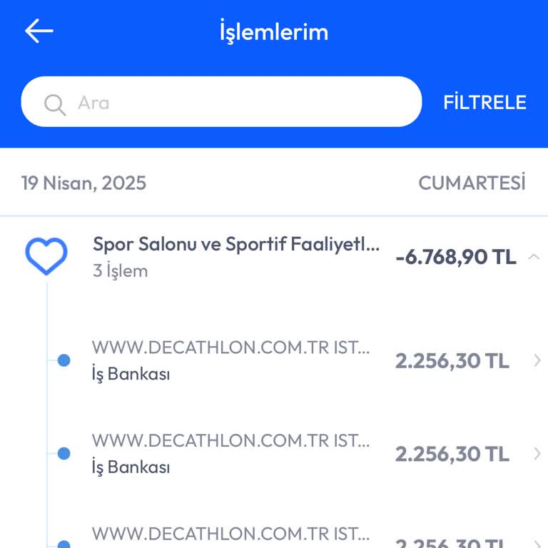 Decathlon'da Haksız Kredi Kartı Çekimi