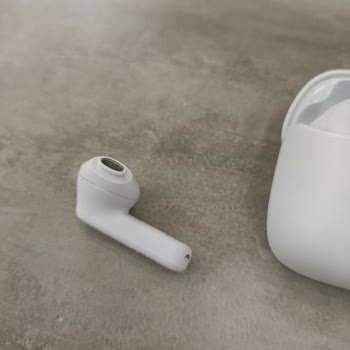 JBL Tune Flex Kulaklık Uçları Bulunamıyor