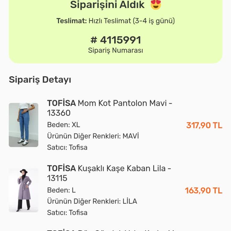 Tofisa Müşteri Hizmetleri İle İletişim Kurulamadığı İçin İade Süreci Aksıyor