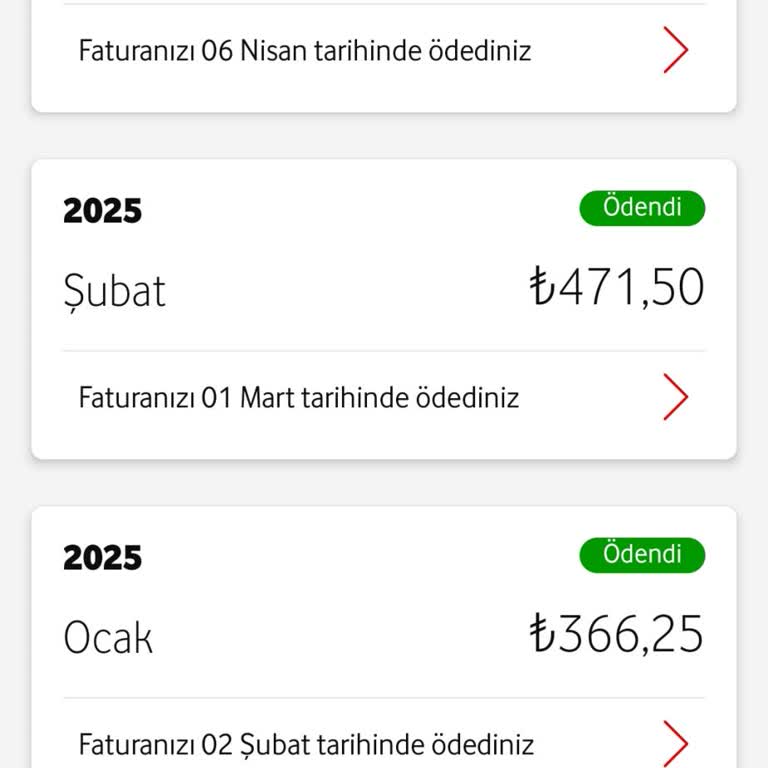 Yüksek Fatura Ücreti Ve Müşteri Hizmetleri Desteği Eksikliği