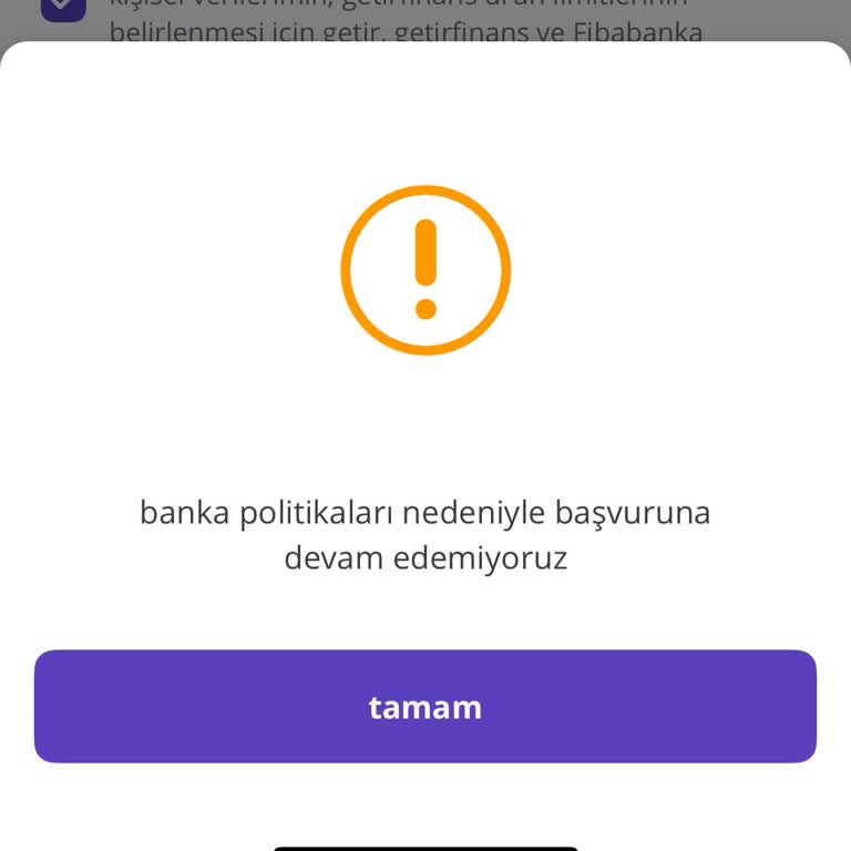 GetirFinans Üyelik Sorunu Ve Çözüm Eksikliği