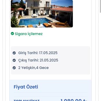 Yanlış Fiyat Bilgisi Nedeniyle İptal Edilen Rezervasyon Mağduriyeti