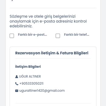 Yanlış Fiyat Bilgisi Nedeniyle İptal Edilen Rezervasyon Mağduriyeti
