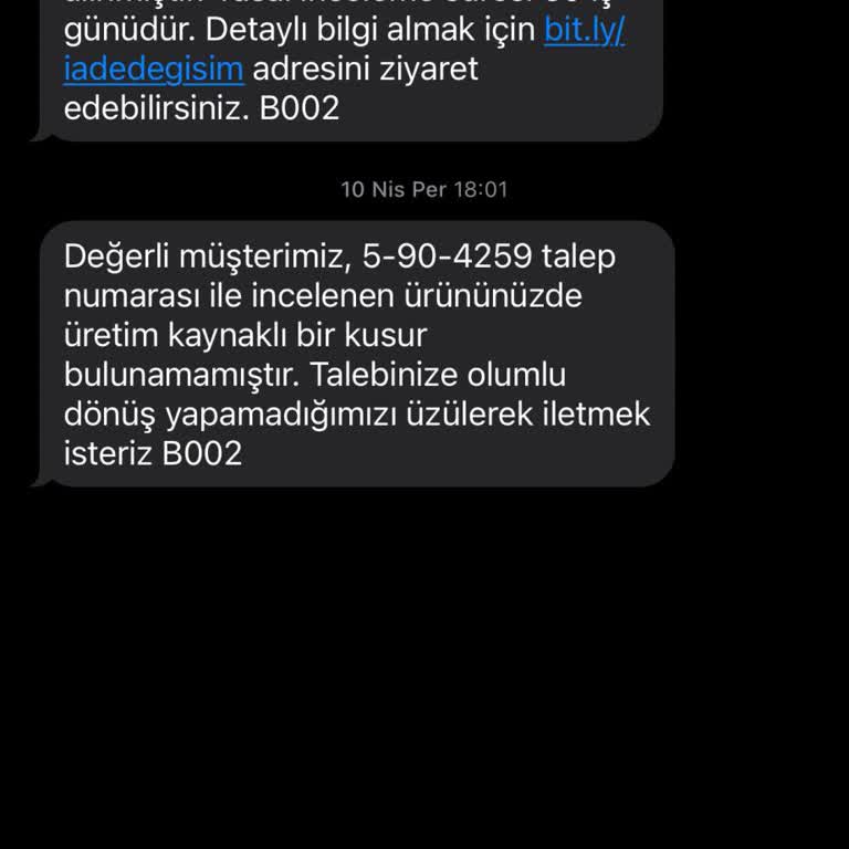 Skechers Ayakkabıda Üretim Hatası Ve Müşteri Memnuniyetsizliği