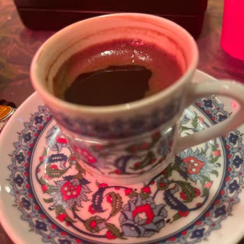 Ortaköy Şubesinde Sürekli Geciken Kahve Siparişleri