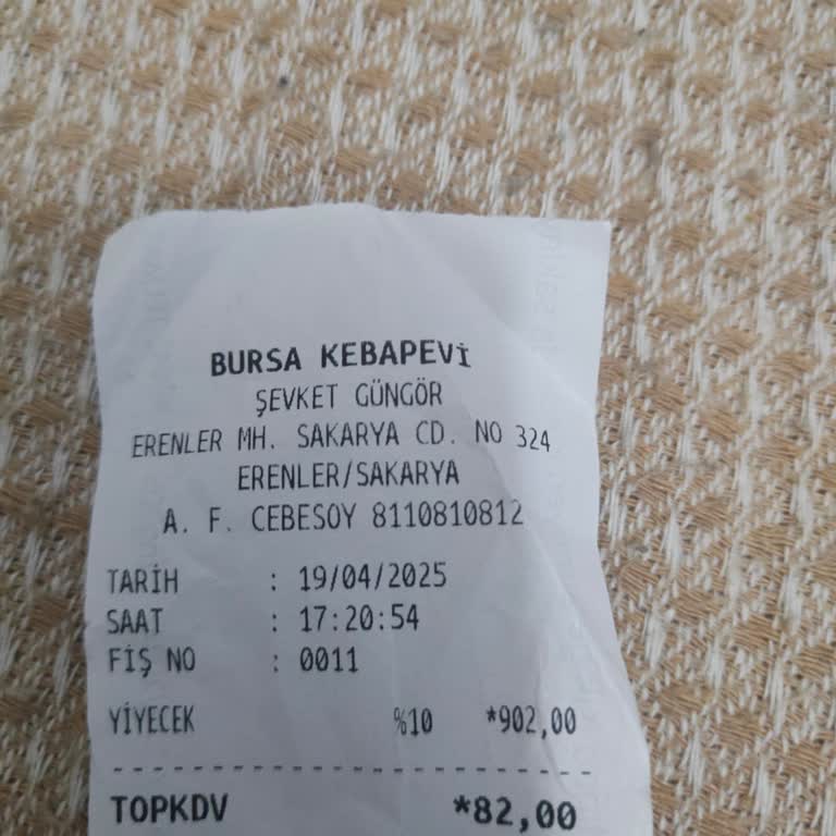 Lezzetsiz Ve Aşırı Pahalı Deneyim