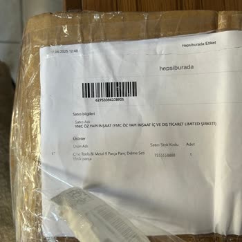 Eksik Ürün Ve Yanlış Gönderimle Karşılaştım